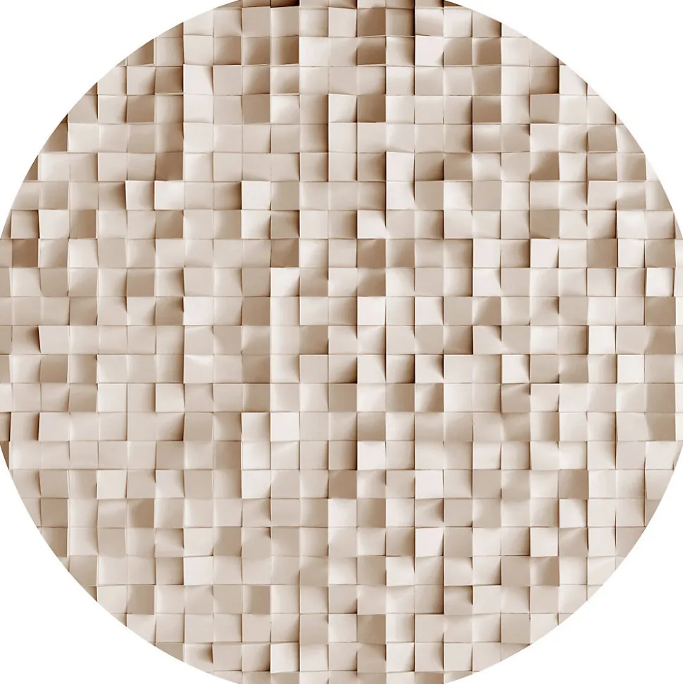 Papier peint intissé pré-encollé fresques géantes - FRESQUE MOSAÏQUE - 60x60cm