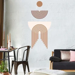 Papier peint intissé pré-encollé fresques géantes - FRESQUE PORTAIL DU DÉSERT - 180x120cm