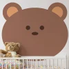 Papier peint intissé pré-encollé fresques géantes - OURSON - 57x60cm
