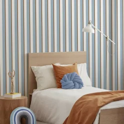 Papier peint intissé rayures tricolores Superfresco Easy