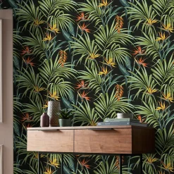 Papier peint intissé tropical Strelizia Superfresco Easy