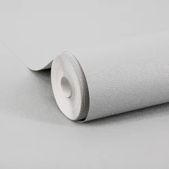 Papier peint intissé uni structuré Pumice WOW