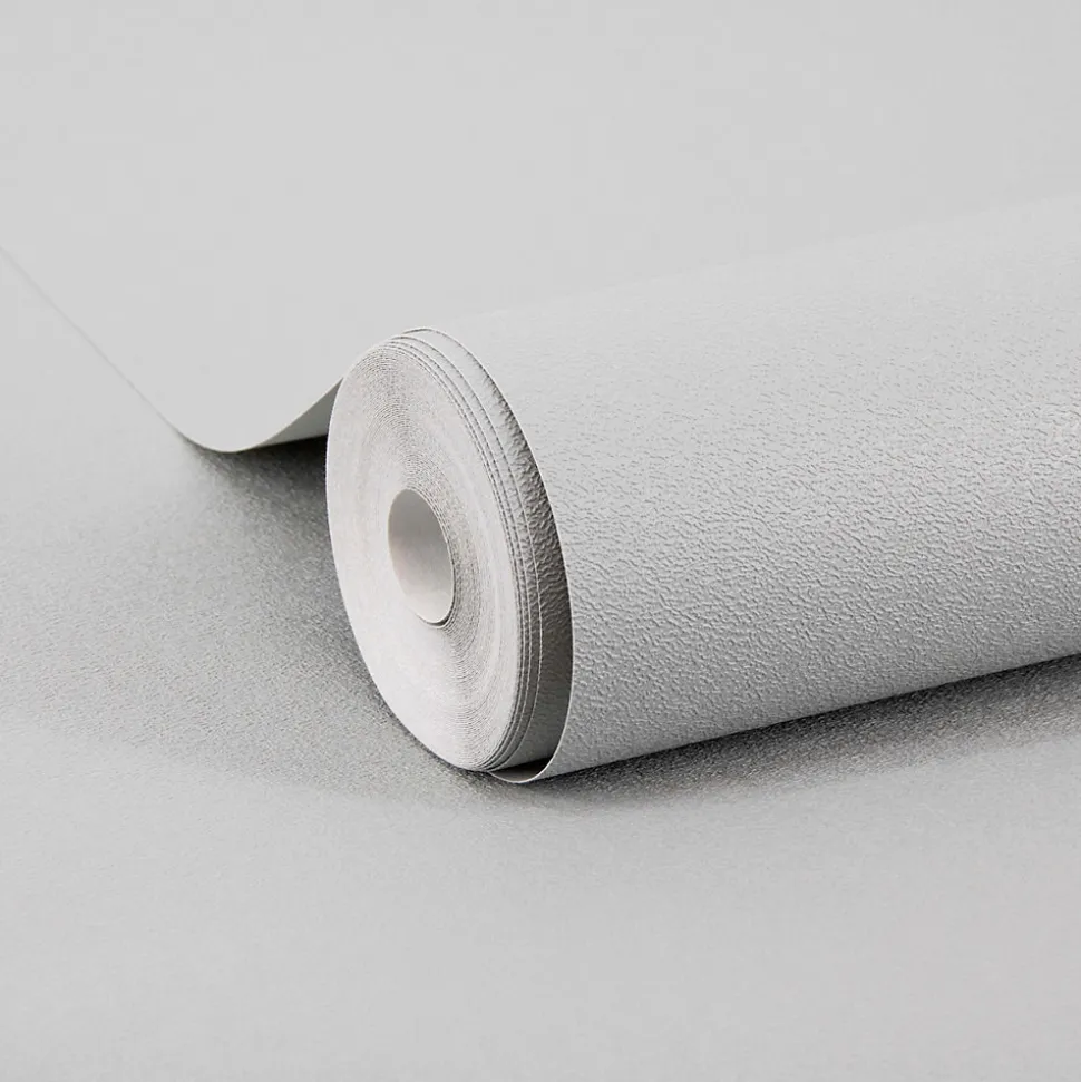 Papier peint intissé uni structuré Pumice WOW