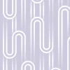 Papier peint intissé Ups N downs imprimé design graphique violet L.1000 x l.52cm Envy