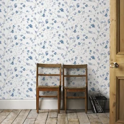 Papier peint intissé Ushi fleurs d'hiver Superfresco Easy