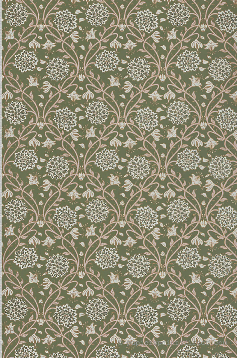Papier peint intissé Vintage L.10.05 x l.0.53 m. - Réf. MC-650523