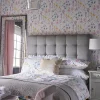 Papier peint intissé Wild meadow imprimé fleurs multicouleurs L.1000 x l.52cm Laura Ashley