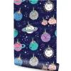 Papier Peint Intisse COSMOS Planètes Etoiles Couleurs Pour Chambre D'Enfant