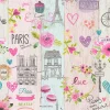 Papier peint les aventures Paris my love
