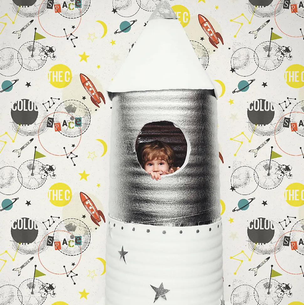 Papier peint les aventures Univers multico