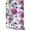 Papier Peint LIBELLULE Feuilles FLEURS Pour La Chambre