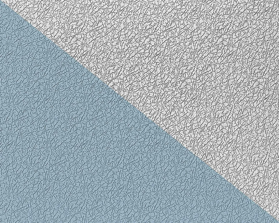 Papier peint non-tissé blanc à peindre EDEM 80306BR70 à relief aspect de tissu froissé 4 roul.