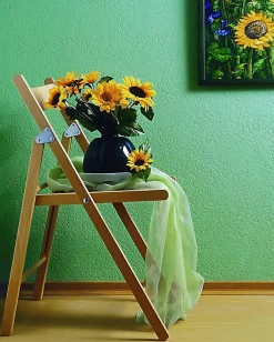Papier peint non-tissé blanc à peindre EDEM 80307BR70 à relief de type Papier ingraine
