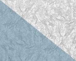 Papier peint non-tissé EDEM 80317BR60 blanc à peindre à relief aspect de crépi 1 rouleau
