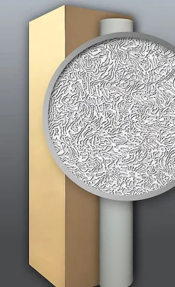 Papier peint non-tissé EDEM 80333BR60-4 EDEM blanc à peindre texture décorative 4 rouleaux