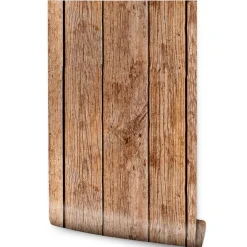 Papier Peint Panneaux En Bois Pour La Chambre
