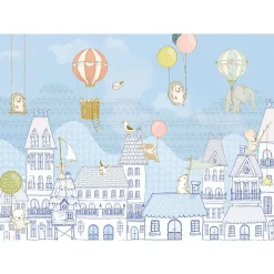 Papier peint panoramique Dooftop ralley 350 x 250 cm Komar