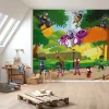 Papier peint panoramique sur intissée de Komar - Marvel Spidey Scavenger Hunt - Taille: 300 x 250 cm