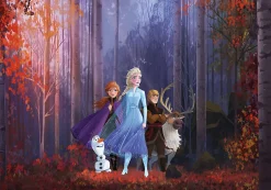 Papier peint panoramique Komar Frozen autumn glade L.4 m x l.280 cm