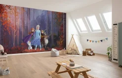 Papier peint panoramique Komar Frozen autumn glade L.4 m x l.280 cm