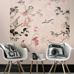 Papier peint panoramique intissé jardin japonais Art for the Home