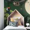 Papier peint panoramique enfant Jungle s, 255 x 250cm