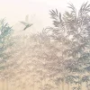 Papier peint panoramique Komar Bamboo Paradise L.3 m x l.250 cm