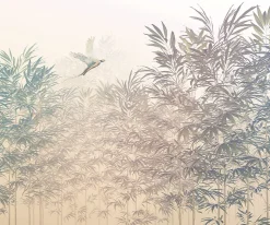 Papier peint panoramique Komar Bamboo Paradise L.3 m x l.250 cm