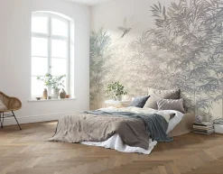 Papier peint panoramique Komar Bamboo Paradise L.3 m x l.250 cm