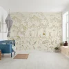 Papier peint panoramique sur intissée de Komar - Disney Winnie the Pooh Outdoors - Taille: 400 x 250 cm