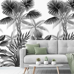 Papier peint panoramique GoodHome Tarama L.280 x l.159 cm