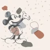 Papier peint panoramique Komar Mickey Organic Shapes L.2.5 m x l.280 cm