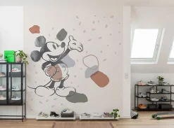Papier peint panoramique Komar Mickey Organic Shapes L.2.5 m x l.280 cm