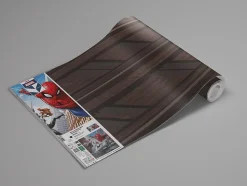 Papier peint panoramique sur intissée de Komar - Marvel Spider-Man Swinging Crew - Taille: 400 x 250 cm