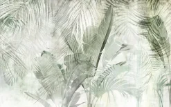 Papier peint panoramique sur intissée de Komar - Botanical Boho - Taille: 400 x 250 cm