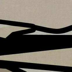 Papier peint panoramique intissé Dolce vita horizon beige, 5 lés, L.280 x 53cm Lutèce