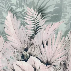 Papier peint panoramique Komar Palmiers tropicaux L.2.5 m x l.250 cm