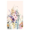 Papier peint panoramique intissé GoodHome Venetian fleurs pastel L.280 x l.159 cm