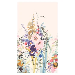 Papier peint panoramique intissé GoodHome Venetian fleurs pastel L.280 x l.159 cm