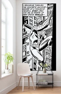 Papier peint panoramique Komar Spider-Man Classic Climb L.1 m x l.200 cm