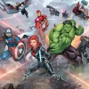 Papier peint panoramique Komar Avengers Street Revenge L.3 m x l.280 cm