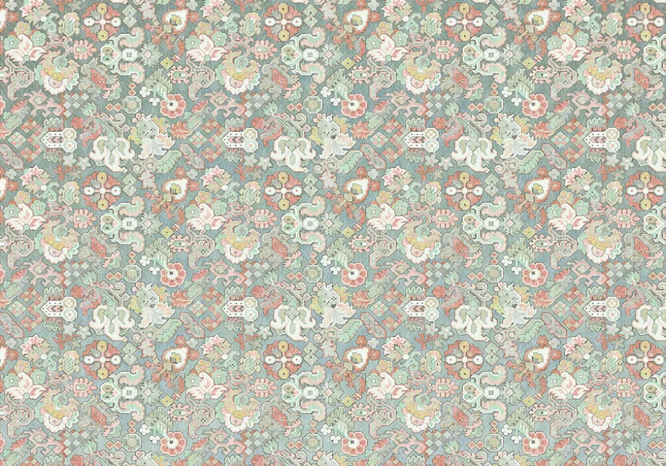 Papier peint panoramique Komar Fleurs d'océan L.4 m x l.280 cm