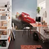 Papier peint panoramique sur intissée de Komar - Disney and Pixar Cars Shine - Taille: 200 x 250 cm