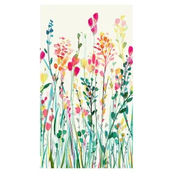 Papier peint panoramique intissé GoodHome Sinopia fleurs multicouleurs L.280 x l.159 cm