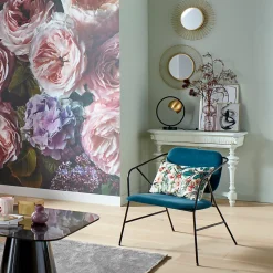 Papier peint panoramique Intissé GoodHome Vanad violet 280 x 159 cm