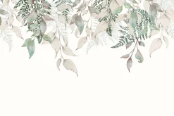 Papier peint panoramique Esprit nature, Crême 300 x 250cm