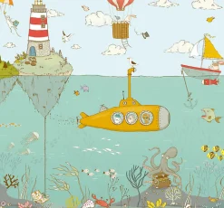 Papier peint panoramique Komar Sealife L.3 m x l.280 cm