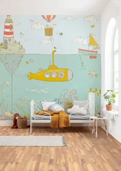 Papier peint panoramique Komar Sealife L.3 m x l.280 cm