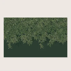 Papier peint panoramique intissé Willow bough deep vert L.4000 x l.250cm William Morris