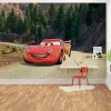 Papier peint panoramique sur intissée de Komar - Disney and Pixar Cars Every Road has a Story - Taille: 400 x 250 cm